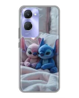 Чехол для Vivo Y36c с картинкой «Плюшевые Стич Ангел» Чехол для Vivo Y36c с картинкой «Плюшевые Стич Ангел»