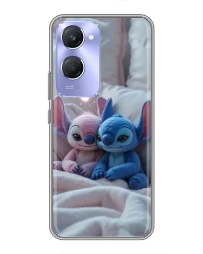 Чехол для Vivo Y36c с картинкой «Плюшевые Стич Ангел» Чехол для Vivo Y36c с картинкой «Плюшевые Стич Ангел»