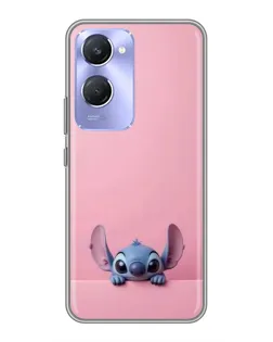 Чехол для Vivo Y36c с картинкой «Stitch выглядывает» Чехол для Vivo Y36c с картинкой «Stitch выглядывает»