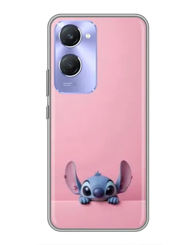 Чехол для Vivo Y36c с картинкой «Stitch выглядывает» Чехол для Vivo Y36c с картинкой «Stitch выглядывает»
