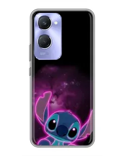 Чехол для Vivo Y36c с картинкой «Неоновый Stitch» Чехол для Vivo Y36c с картинкой «Неоновый Stitch»