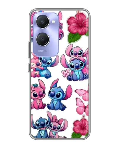 Чехол для Vivo Y36c с картинкой «Стикеры Stitch и Angel» Чехол для Vivo Y36c с картинкой «Стикеры Stitch и Angel»
