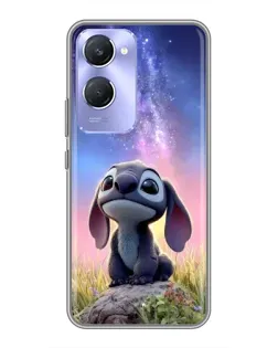 Чехол для Vivo Y36c с картинкой «Стич на рассвете» Чехол для Vivo Y36c с картинкой «Стич на рассвете»