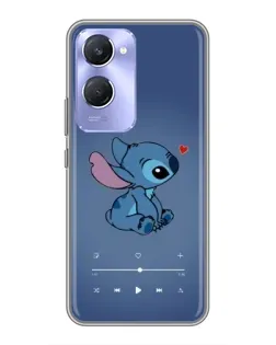 Чехол для Vivo Y36c с картинкой «Музыкальный Stitch» Чехол для Vivo Y36c с картинкой «Музыкальный Stitch»