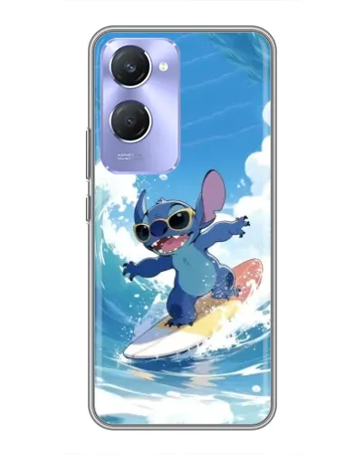 Чехол для Vivo Y36c с картинкой «Стич на волне» Чехол для Vivo Y36c с картинкой «Стич на волне»