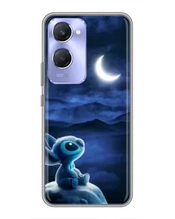 Чехол для Vivo Y36c с картинкой «Лунная ночь Стича» Чехол для Vivo Y36c с картинкой «Лунная ночь Стича»