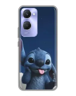 Чехол для Vivo Y36c с картинкой «Стич в облаках» Чехол для Vivo Y36c с картинкой «Стич в облаках»