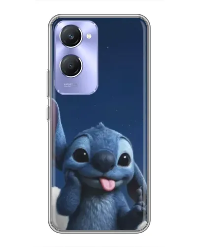 Чехол для Vivo Y36c с картинкой «Стич в облаках» Чехол для Vivo Y36c с картинкой «Стич в облаках»