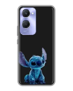 Чехол для Vivo Y36c с картинкой «Стич на черном» Чехол для Vivo Y36c с картинкой «Стич на черном»