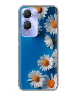 Чехол для Vivo Y36c с картинкой «Белоснежные маргаритки» Чехол для Vivo Y36c с картинкой «Белоснежные маргаритки»