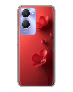 Чехол для Vivo Y36c с картинкой «Маковые соцветия» Чехол для Vivo Y36c с картинкой «Маковые соцветия»