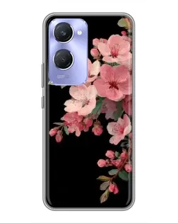 Чехол для Vivo Y36c с картинкой «Розовая ветка сакуры» Чехол для Vivo Y36c с картинкой «Розовая ветка сакуры»