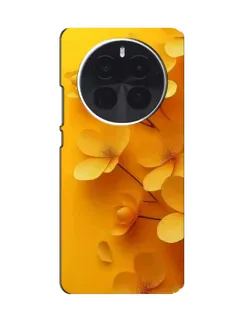 Чехол для Vivo Y500 Pro с картинкой «Золотые лепестки»