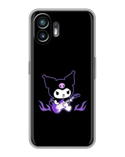 Чехол для Vivo Y500i с картинкой «Электрическая Kuromi»