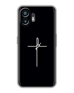 Чехол для Vivo Y500i с картинкой «Тонкий крест»