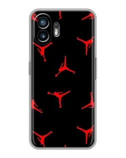 Чехол для Vivo Y500s с картинкой «Jordan Red Pattern»