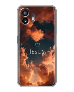 Чехол для Vivo Y500s с картинкой «Сияние Имени Jesus»