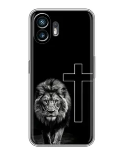 Чехол для Vivo Y500s с картинкой «Лев и Крест»