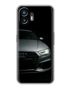Чехол для Vivo Y500s с картинкой «Audi — детализация кузова»