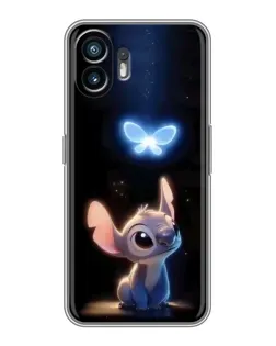 Чехол для Vivo Y500s с картинкой «Сияющий Стич»