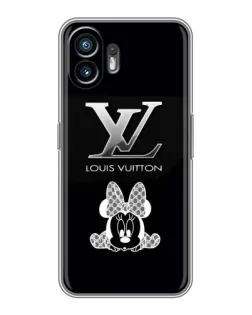 Чехол для Vivo Y51 Pro с картинкой «LV и Минни Маус»