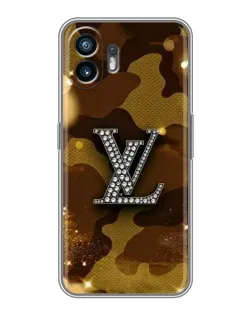 Чехол для Vivo Y51 Pro с картинкой «Камуфляжный Louis Vuitton»