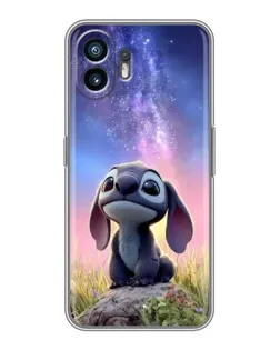 Чехол для Vivo Y51 Pro с картинкой «Стич на рассвете»