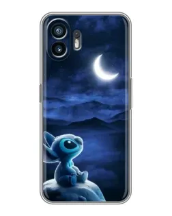 Чехол для Vivo Y51 Pro с картинкой «Лунная ночь Стича»