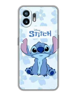 Чехол для Vivo Y51 Pro с картинкой «Stitch среди цветов»