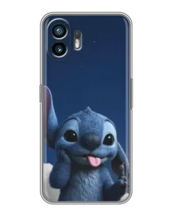 Чехол для Vivo Y51 Pro с картинкой «Стич в облаках»