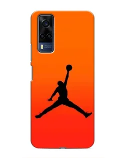Чехол для Vivo Y51 (2020) с картинкой «Jordan Sunset»