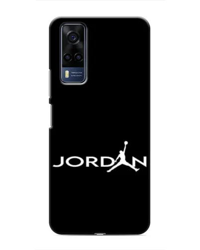 Чехол для Vivo Y51 (2020) с картинкой «Jordan White Logo» Чехол для Vivo Y51 (2020) с картинкой «Jordan White Logo»