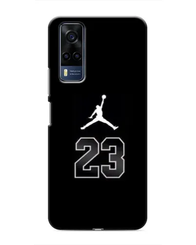 Чехол для Vivo Y51 (2020) с картинкой «Jordan Flight 23» Чехол для Vivo Y51 (2020) с картинкой «Jordan Flight 23»