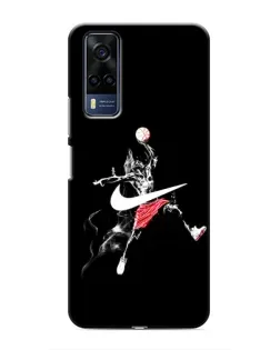 Чехол для Vivo Y51 (2020) с картинкой «Jordan Jumpman»