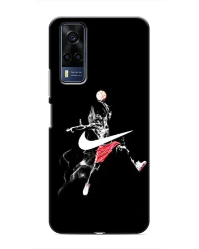 Чехол для Vivo Y51 (2020) с картинкой «Jordan Jumpman» Чехол для Vivo Y51 (2020) с картинкой «Jordan Jumpman»