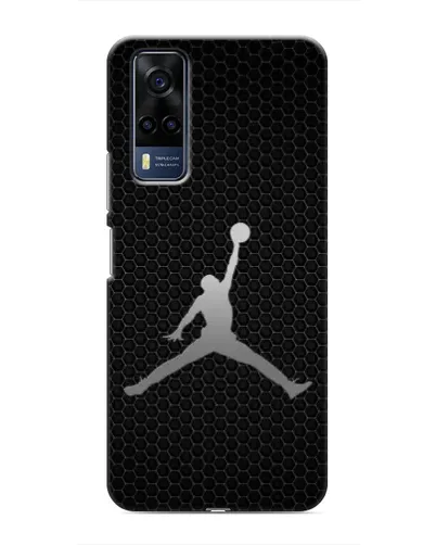 Чехол для Vivo Y51 (2020) с картинкой «Jordan Dark Carbon» Чехол для Vivo Y51 (2020) с картинкой «Jordan Dark Carbon»