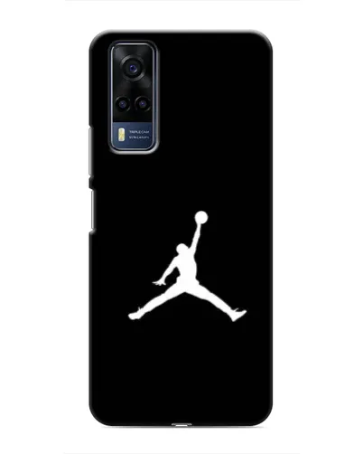 Чехол для Vivo Y51 (2020) с картинкой «Jordan Silhouette» Чехол для Vivo Y51 (2020) с картинкой «Jordan Silhouette»