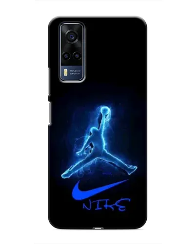 Чехол для Vivo Y51 (2020) с картинкой «Jordan Neon Blue» Чехол для Vivo Y51 (2020) с картинкой «Jordan Neon Blue»
