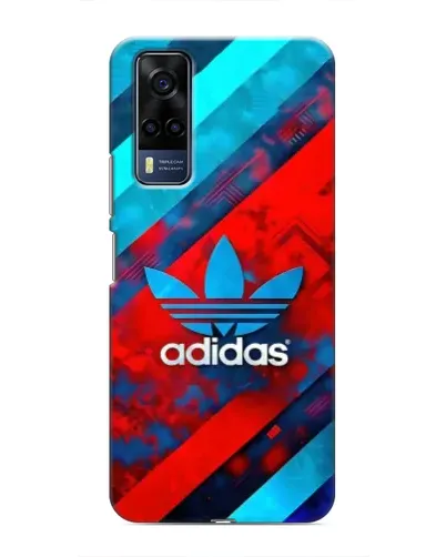 Чехол для Vivo Y51 (2020) с картинкой «Абстракция Adidas»