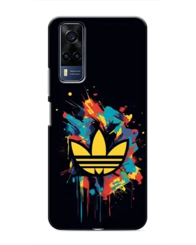 Чехол для Vivo Y51 (2020) с картинкой «Adidas Splash»
