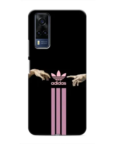 Чехол для Vivo Y51 (2020) с картинкой «Adidas Hands»