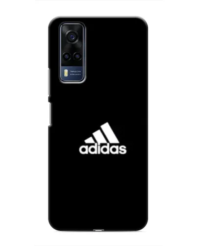 Чехол для Vivo Y51 (2020) с картинкой «Adidas Red Style»