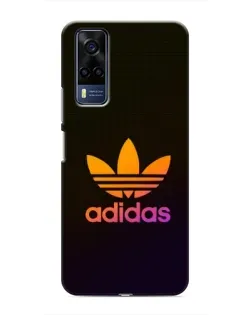 Чохол для Vivo Y51 (2020) з картинкою «Градієнт Adidas»