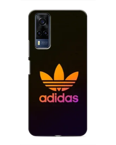 Чехол для Vivo Y51 (2020) с картинкой «Градиент Adidas»