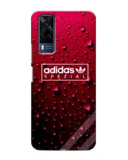 Чохол для Vivo Y51 (2020) з картинкою «Adidas Gold Marble»