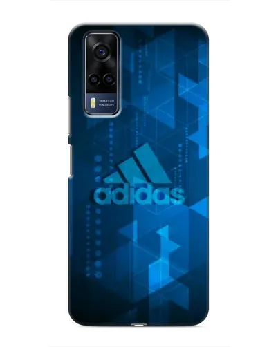 Чехол для Vivo Y51 (2020) с картинкой «Adidas Sport Art»