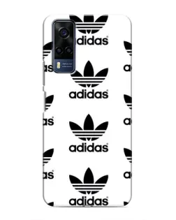 Чохол для Vivo Y51 (2020) з картинкою «Adidas Pattern»