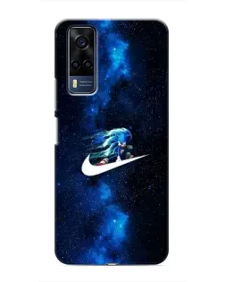 Чехол для Vivo Y51 (2020) с картинкой «Звездный путь Nike» Чехол для Vivo Y51 (2020) с картинкой «Звездный путь Nike»