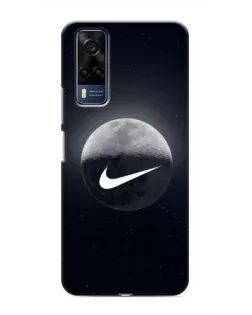 Чехол для Vivo Y51 (2020) с картинкой «Nike в стиле граффити» Чехол для Vivo Y51 (2020) с картинкой «Nike в стиле граффити»