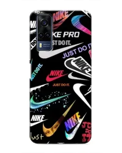 Чехол для Vivo Y51 (2020) с картинкой «Nike — роскошь» Чехол для Vivo Y51 (2020) с картинкой «Nike — роскошь»